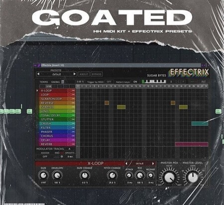 Henney Major Goated (HH MIDI Kit & Effectrix Bank) MiDi Synth Presets